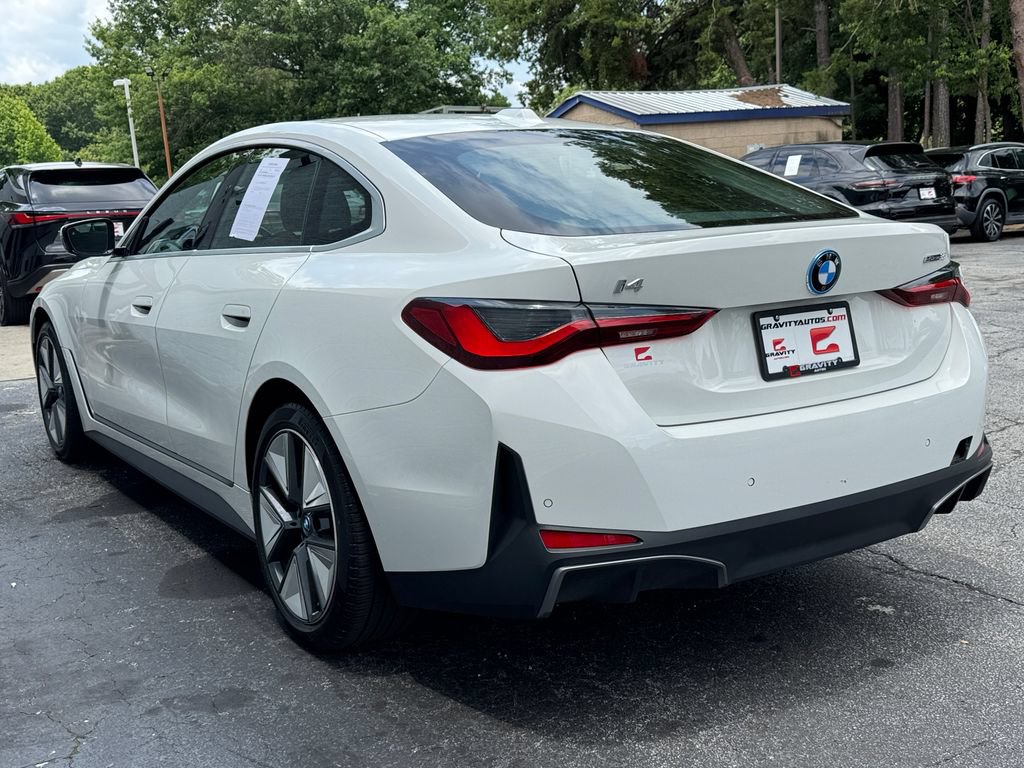 Used 2023 BMW i4 eDrive35 w/ Premium Package RWD image 10