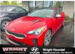 Used 2020 Kia Stinger GT-Line w/ Sun & Sound Package AWD/4WD image 1