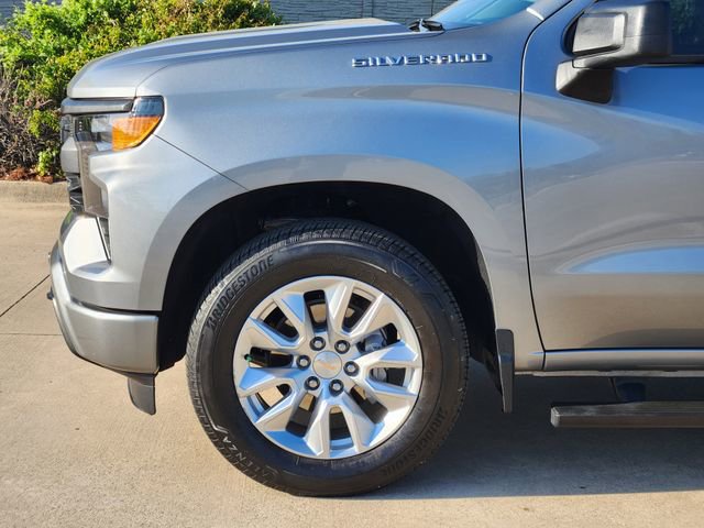 Used 2024 Chevrolet Silverado 1500 Custom image 8