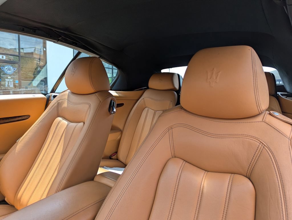 Used 2011 Maserati GranTurismo Convertible RWD image 27