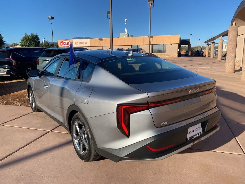 Certified 2025 Kia K4 FWD image 6
