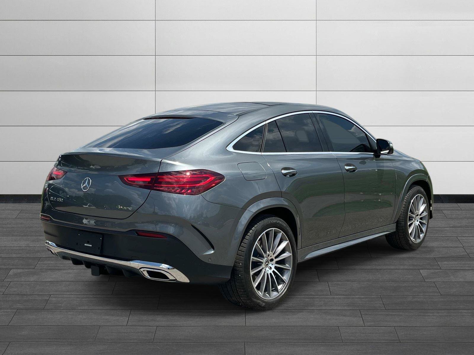 Certified 2026 Mercedes-Benz GLE 450 4MATIC Coupe image 3