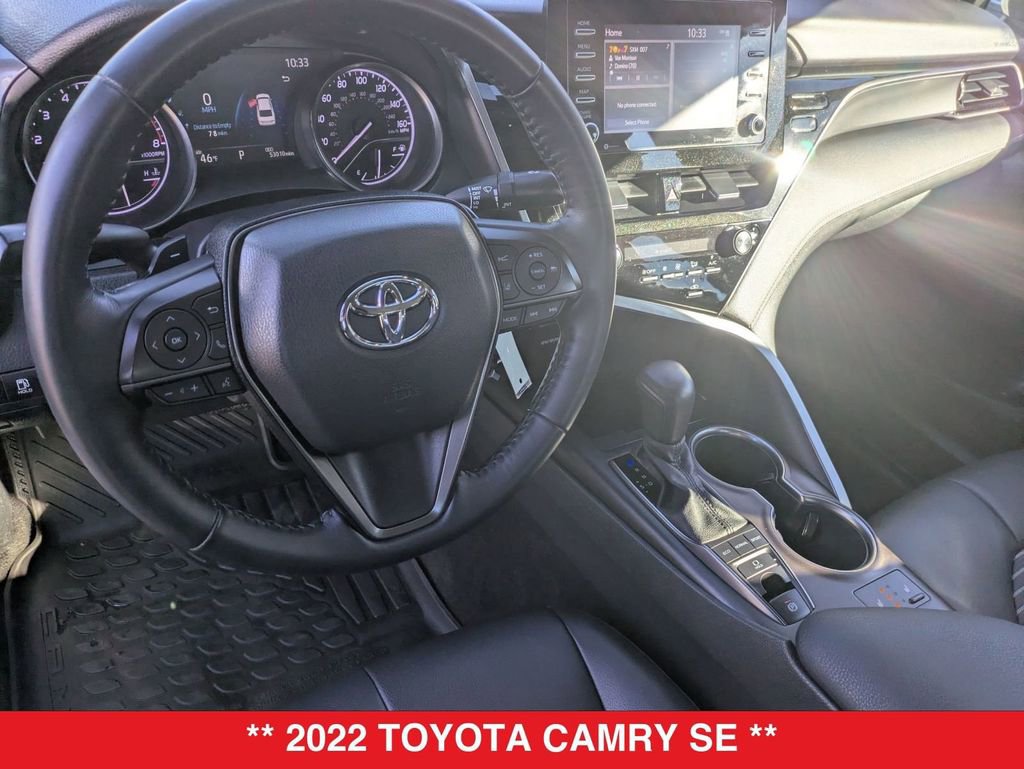 Used 2022 Toyota Camry SE image 16