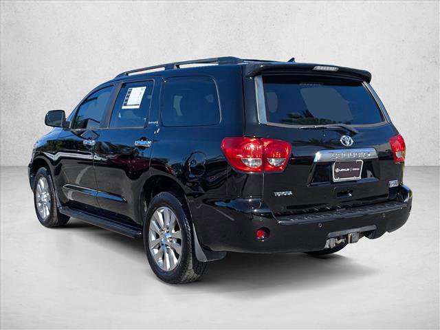 Used 2010 Toyota Sequoia Limited image 8