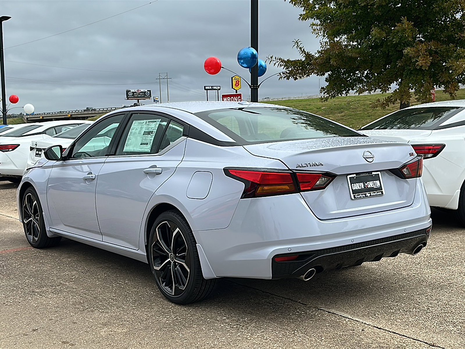 New 2025 Nissan Altima 2.5 SR w/ SR Premium Package image 6