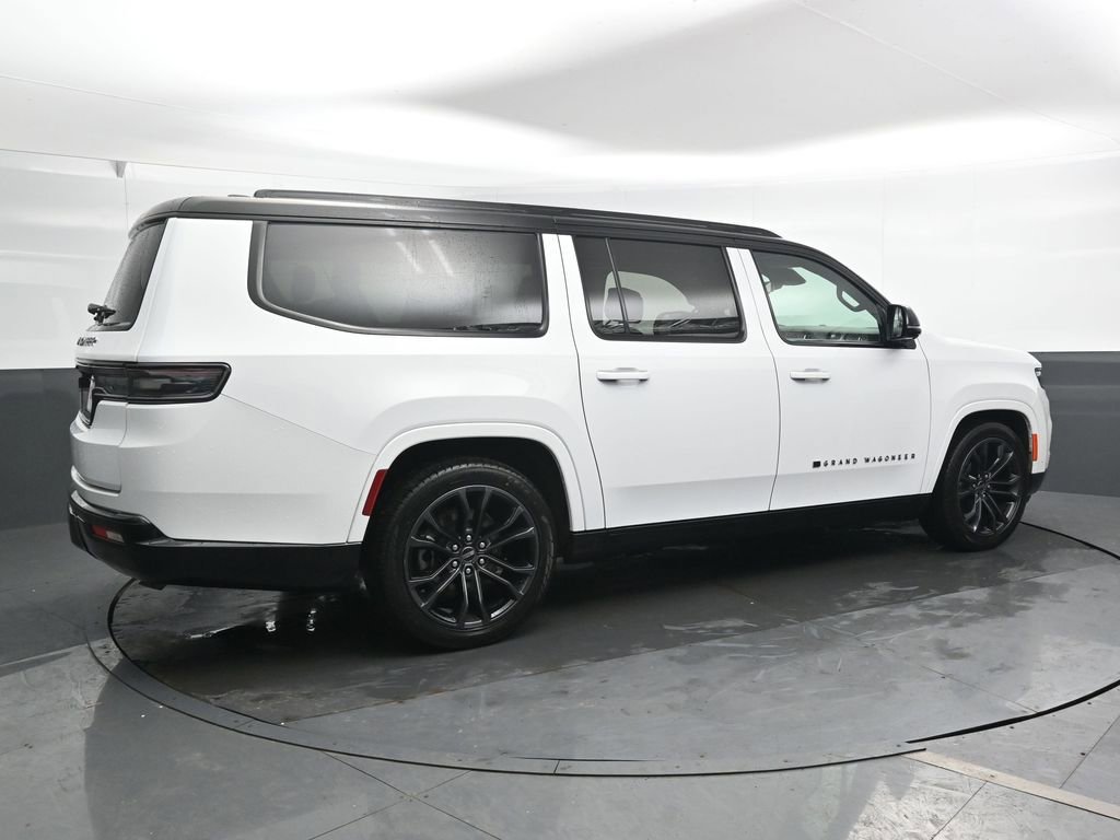 Used 2024 Jeep Grand Wagoneer L Series II w/ Quick Order Packagew 28T image 4