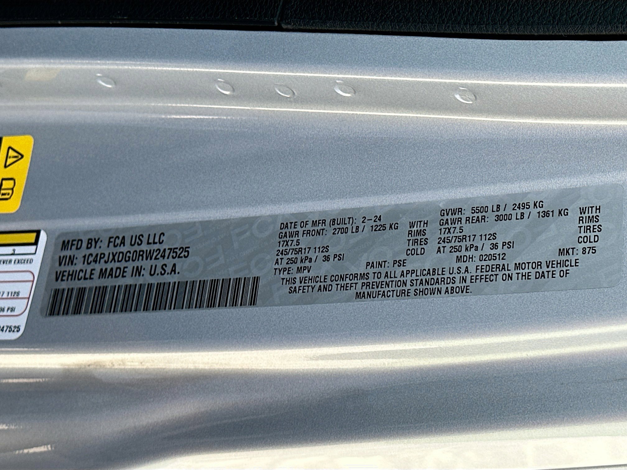 Used 2024 Jeep Wrangler Sport S AWD/4WD image 30