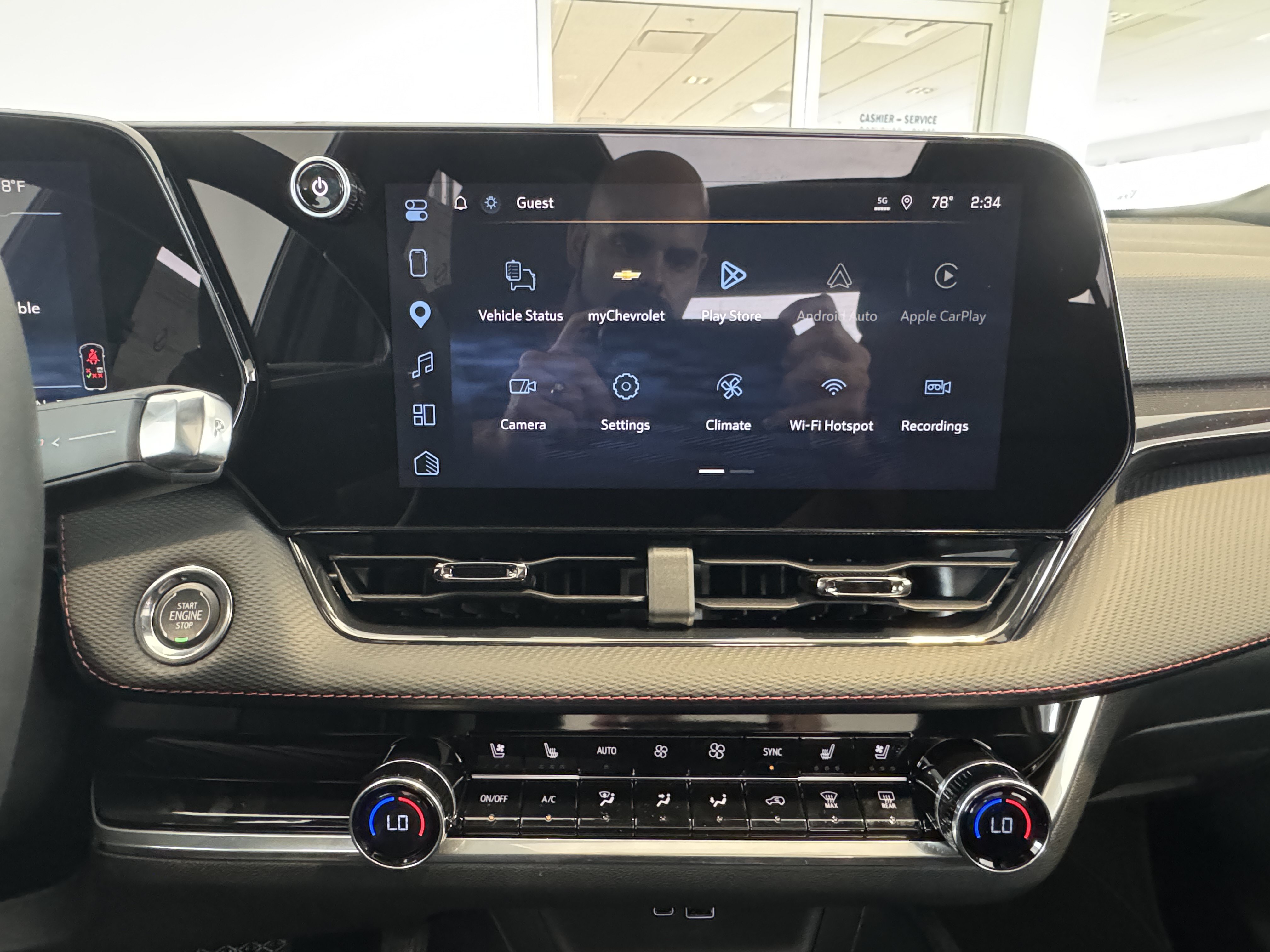 New 2027 Chevrolet Equinox RS w/ Safety and Technology Package AWD/4WD image 17