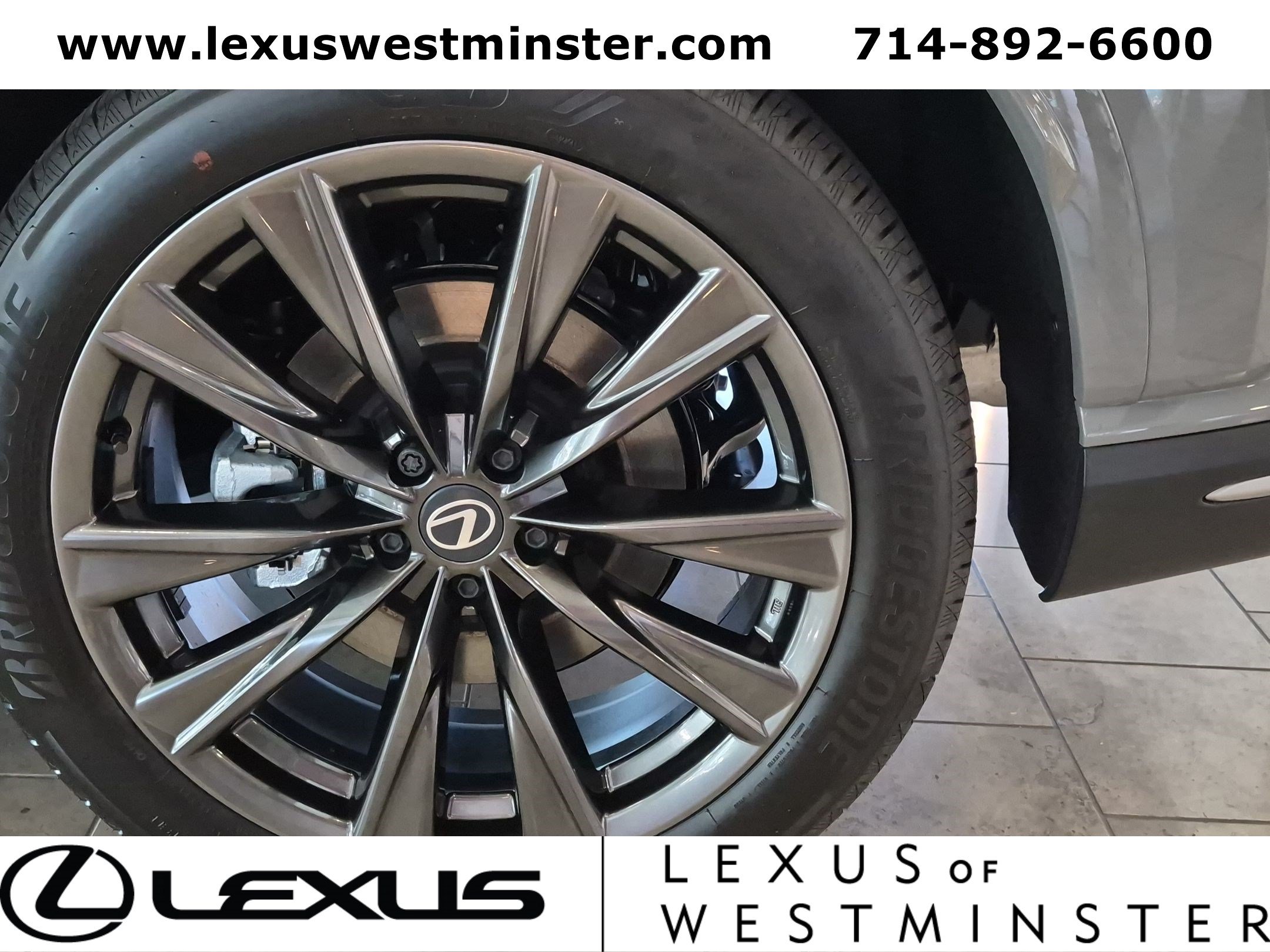 New 2026 Lexus RX 350 F Sport w/ Convenience Package FWD image 9