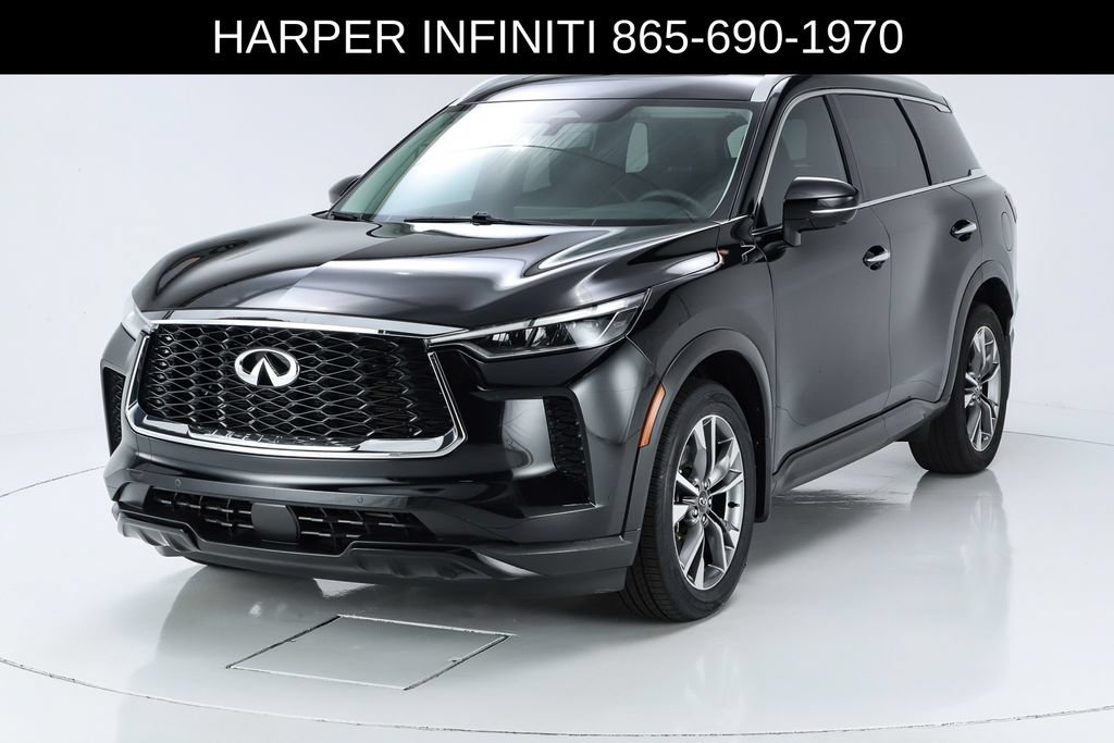 Used 2023 INFINITI QX60 Luxe w/ Cargo Package AWD/4WD image 1