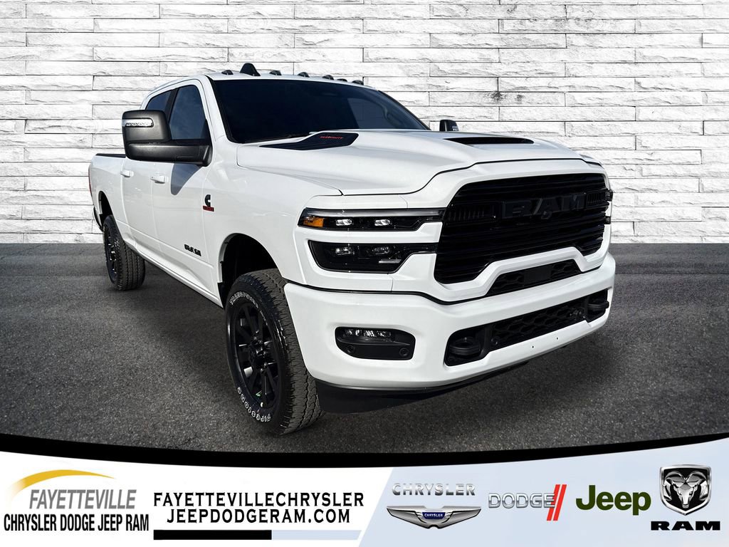 New 2026 RAM 2500 Laramie image 1