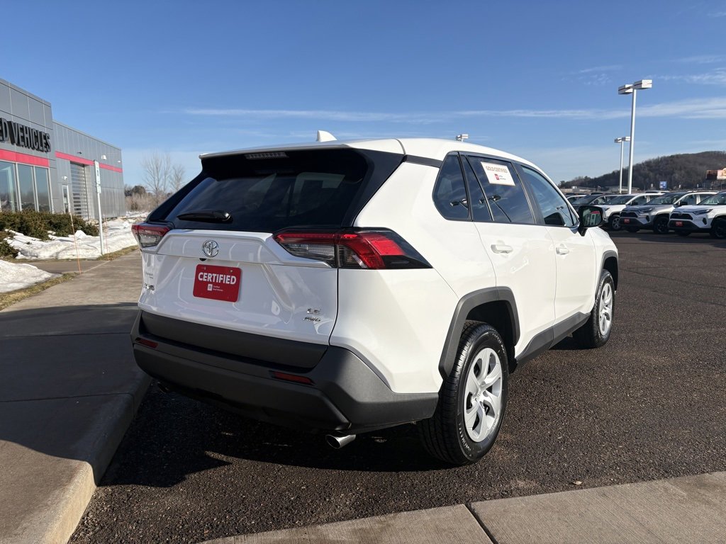 Certified 2024 Toyota RAV4 LE image 8
