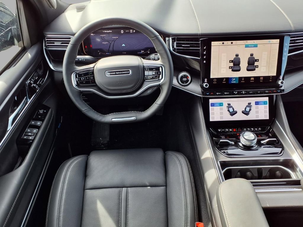 New 2026 Jeep Grand Wagoneer Summit image 4