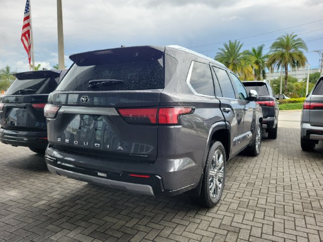 New 2026 Toyota Sequoia Capstone AWD/4WD image 4