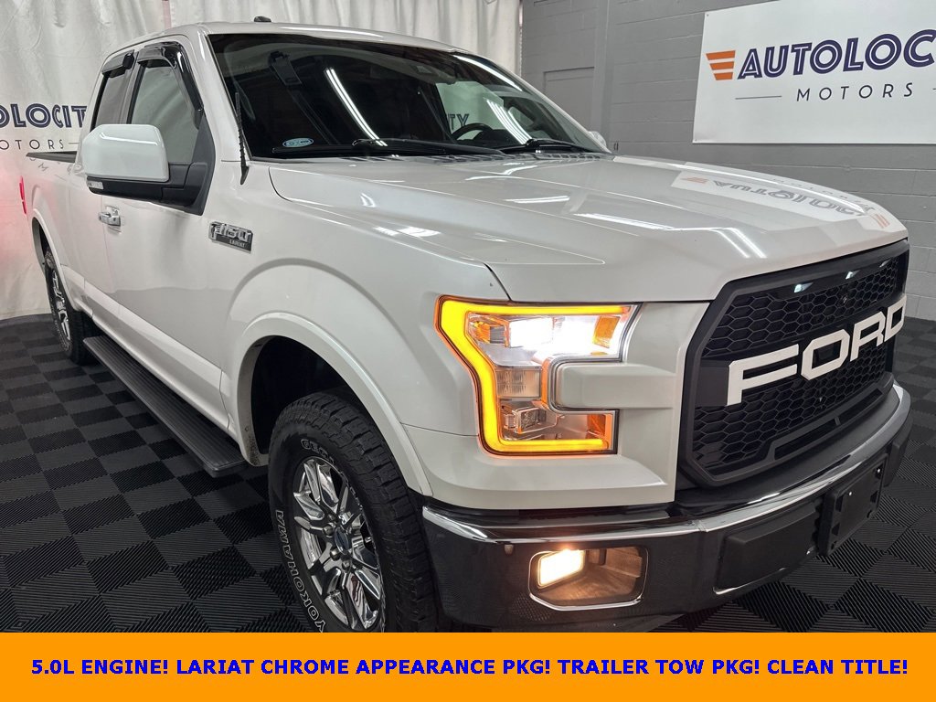 Used 2016 Ford F150 Lariat w/ Equipment Group 502A Luxury image 1