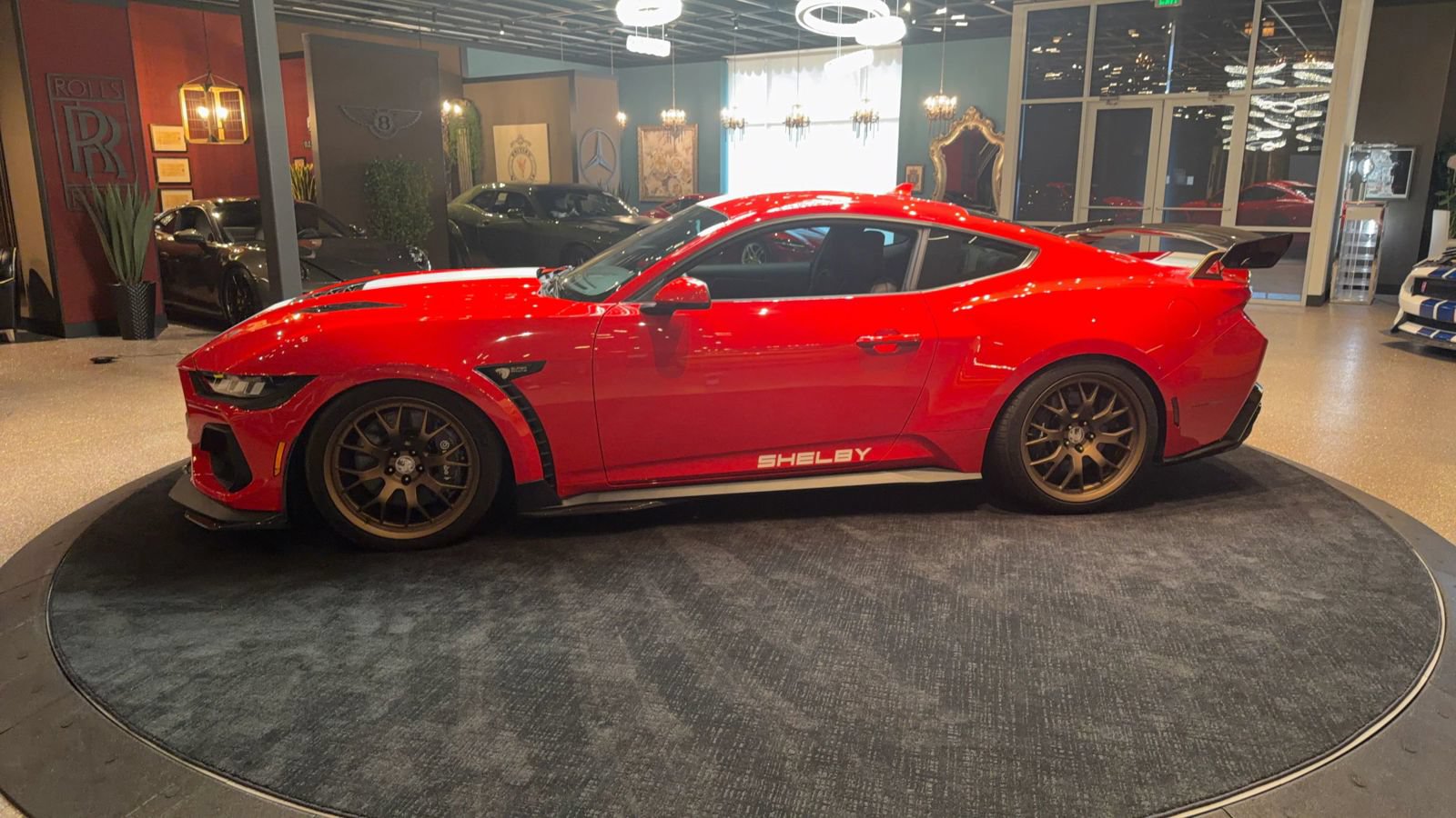Used 2024 Ford Mustang GT Premium w/ GT Performance Package RWD image 3