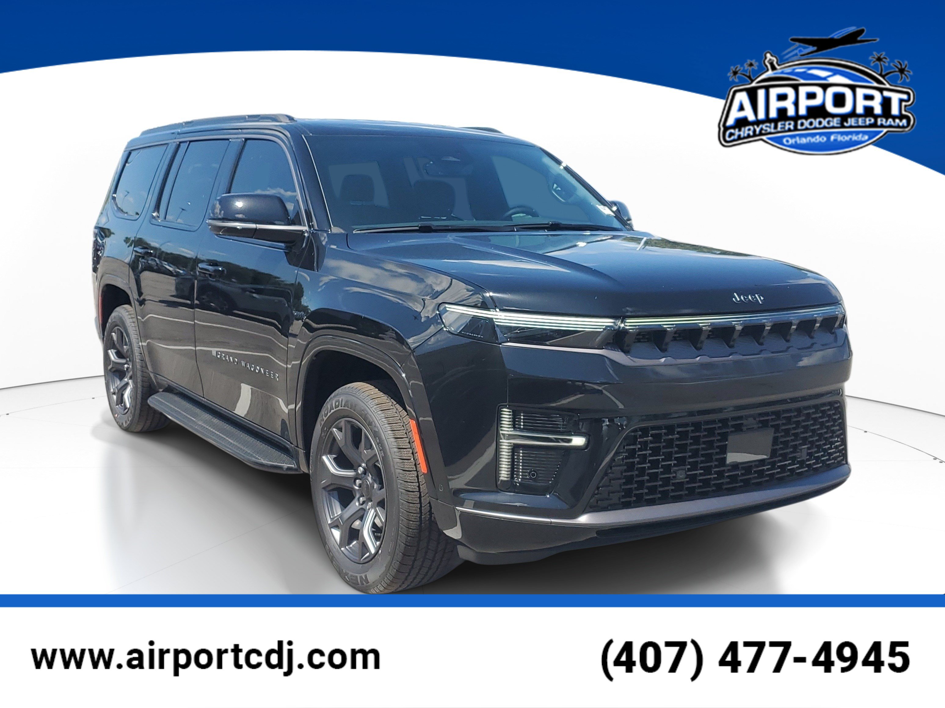 New 2026 Jeep Grand Wagoneer Limited AWD/4WD image 1