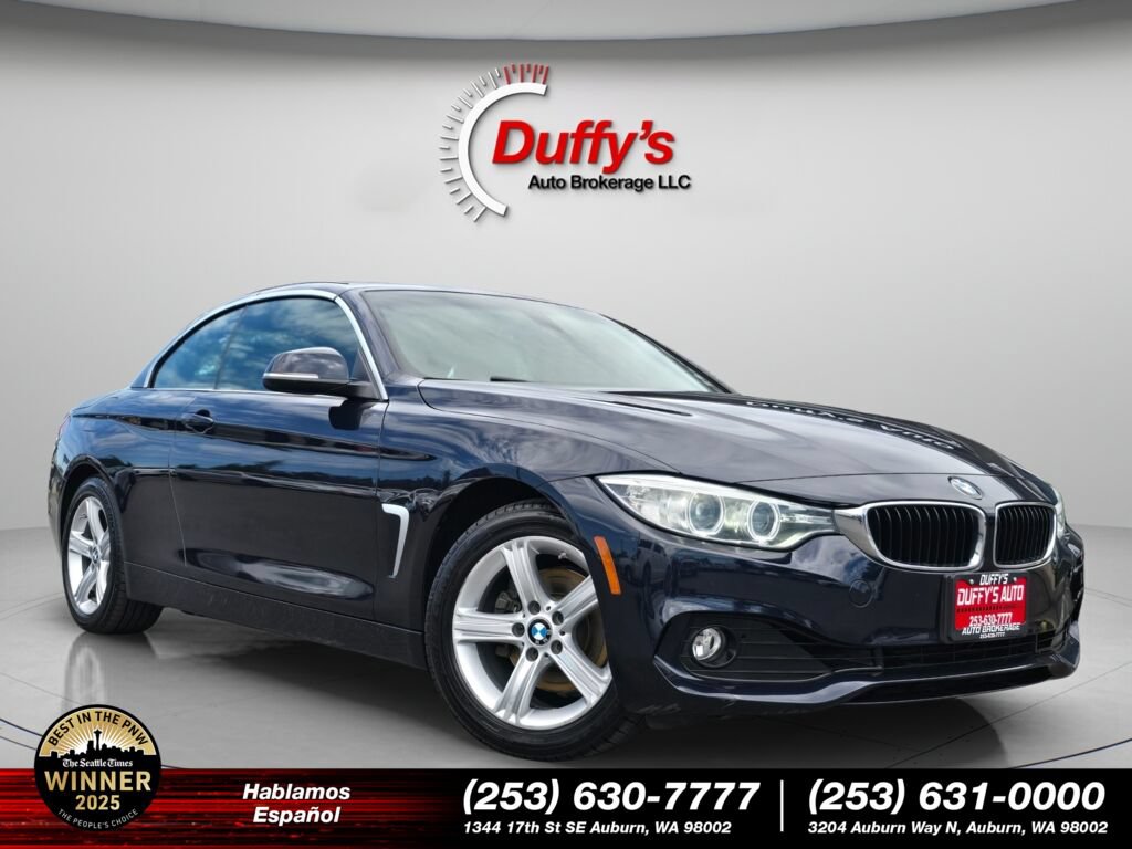 Used 2015 BMW 428i xDrive Convertible AWD/4WD image 1