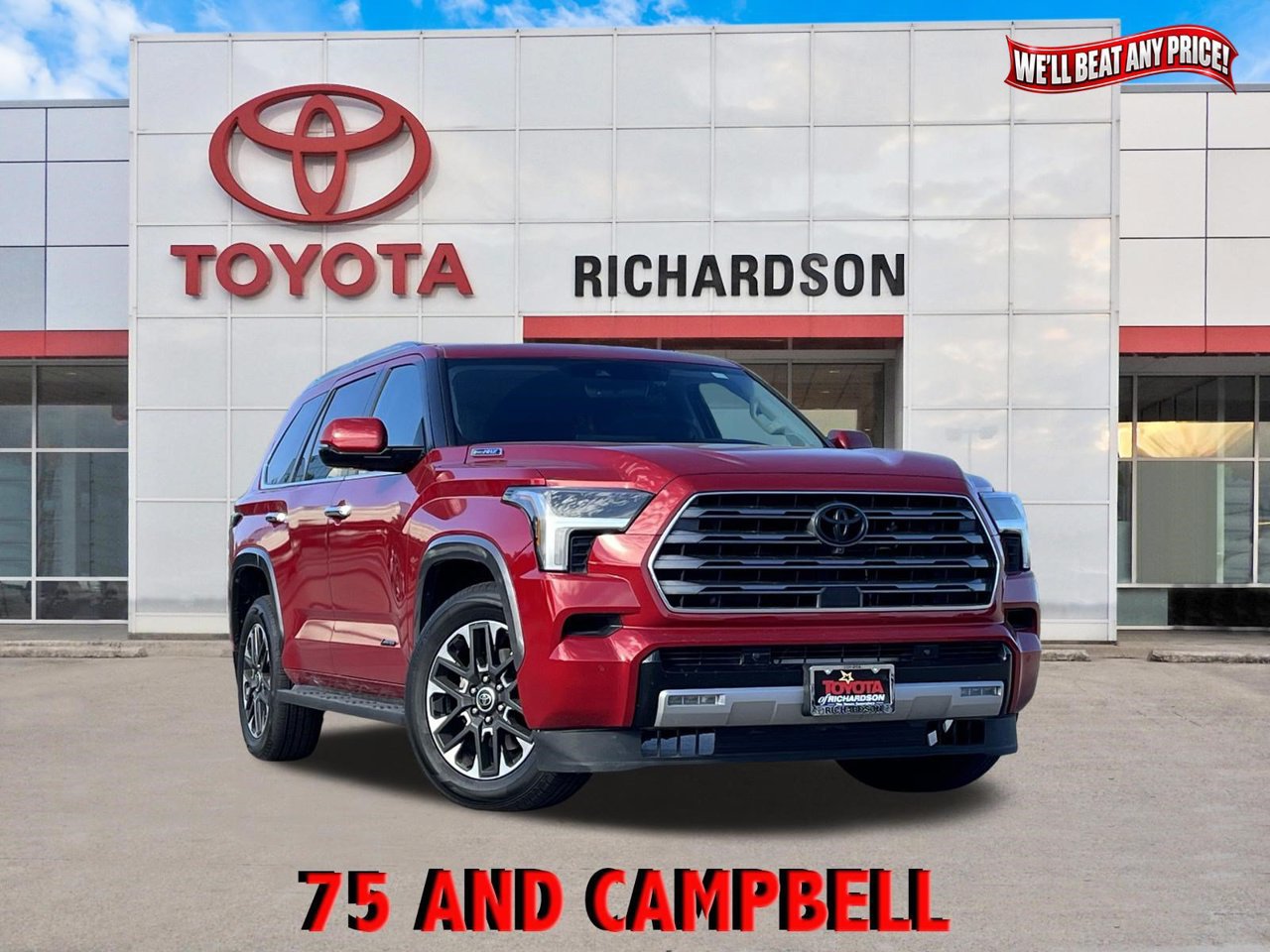 Used 2024 Toyota Sequoia Limited AWD/4WD image 1