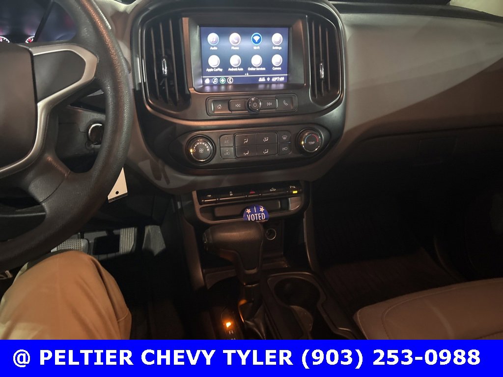 Used 2021 Chevrolet Colorado W/T w/ Custom Special Edition image 15