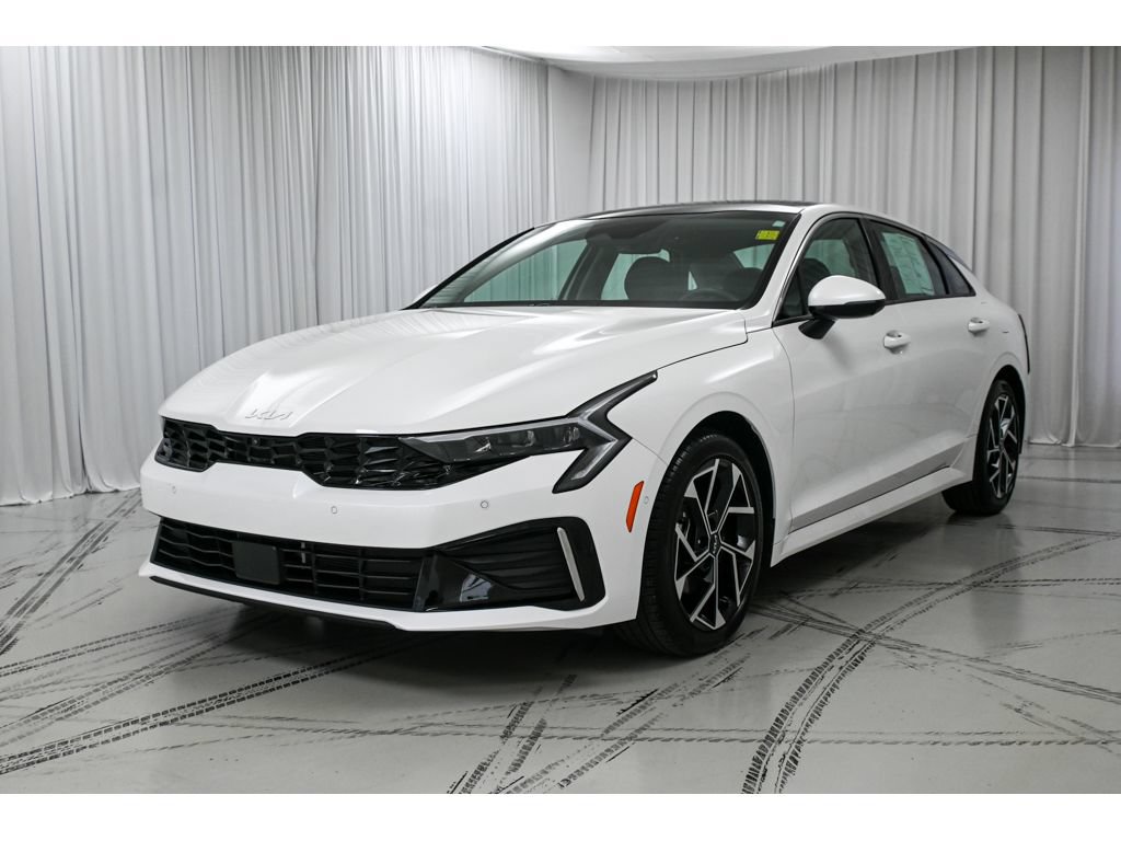 Certified 2025 Kia K5 EX FWD image 4