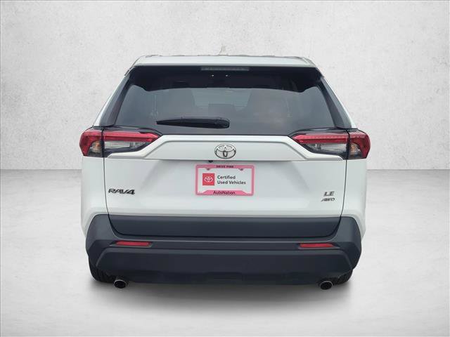 Certified 2024 Toyota RAV4 LE AWD/4WD image 7