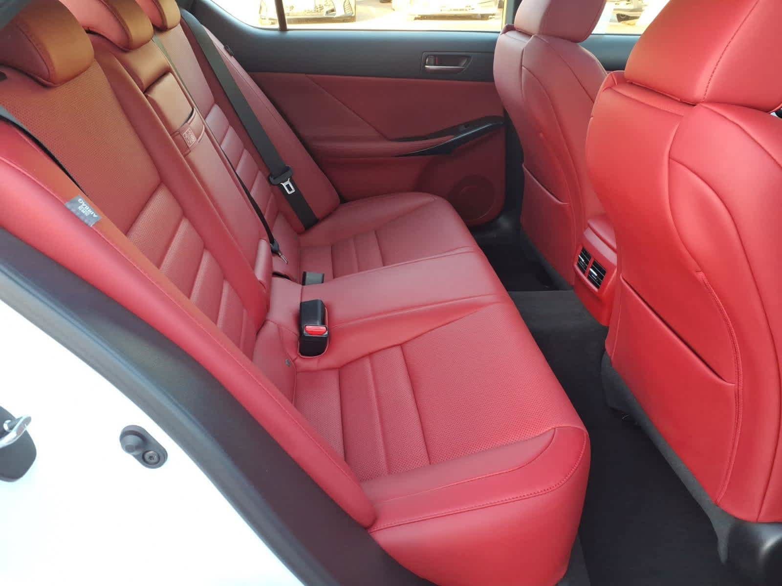 Used 2025 Lexus IS 350 F Sport RWD image 11