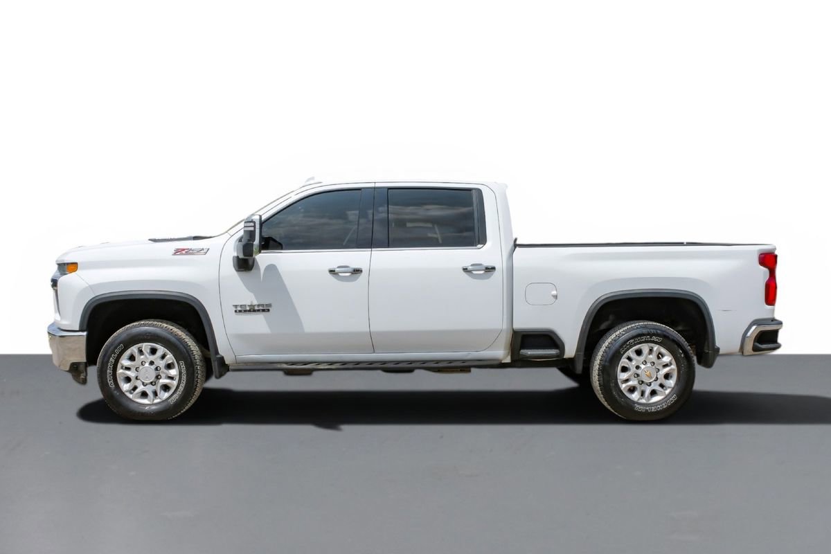 Used 2021 Chevrolet Silverado 2500 LTZ w/ LTZ Texas Edition AWD/4WD image 9