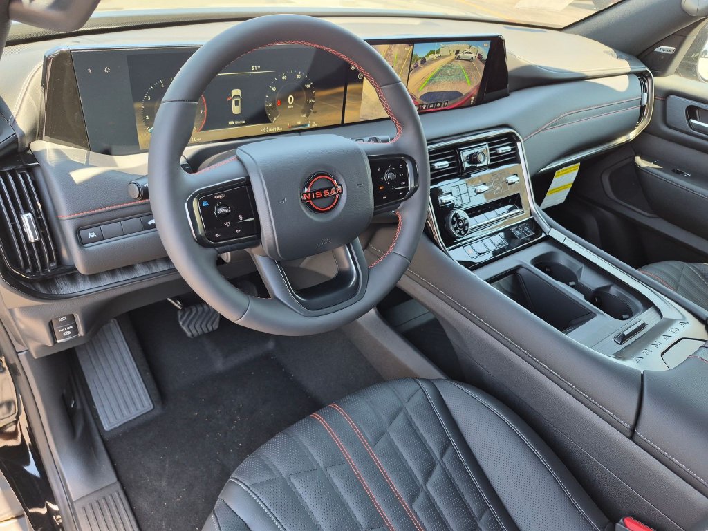 New 2026 Nissan Armada PRO-4X w/ Captain's Chari Seat Package AWD/4WD image 9