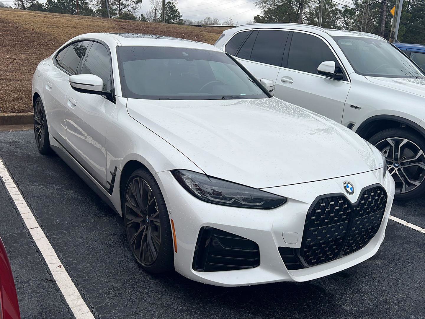 Certified 2022 BMW 430i Gran Coupe w/ M Sport Package image 6