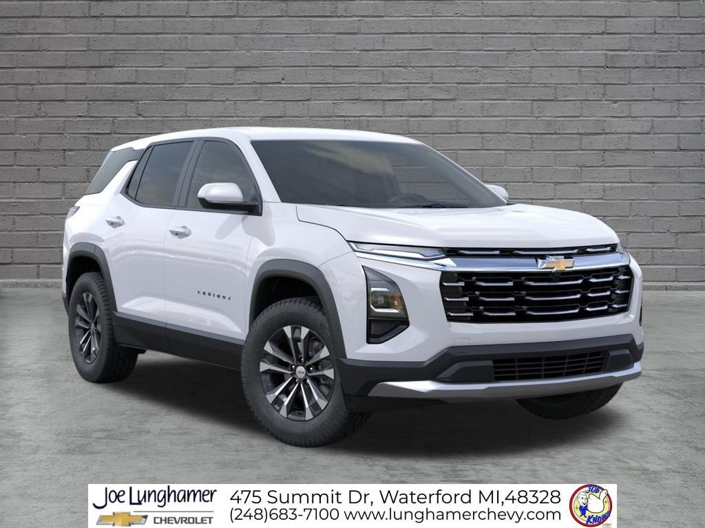 New 2027 Chevrolet Equinox LT w/ Convenience Package II FWD image 8