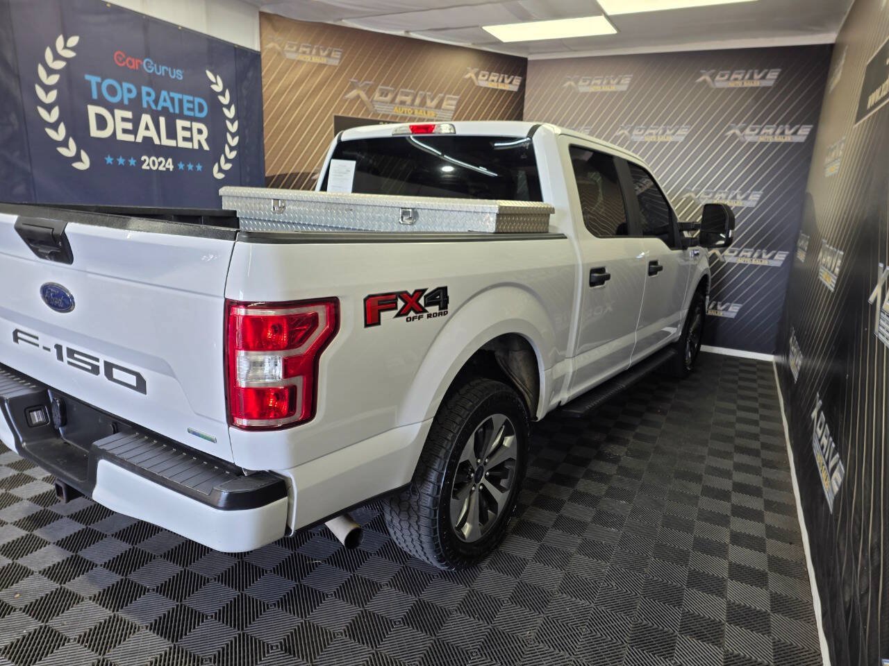 Used 2019 Ford F150 XL w/ Equipment Group 101A Mid AWD/4WD image 17