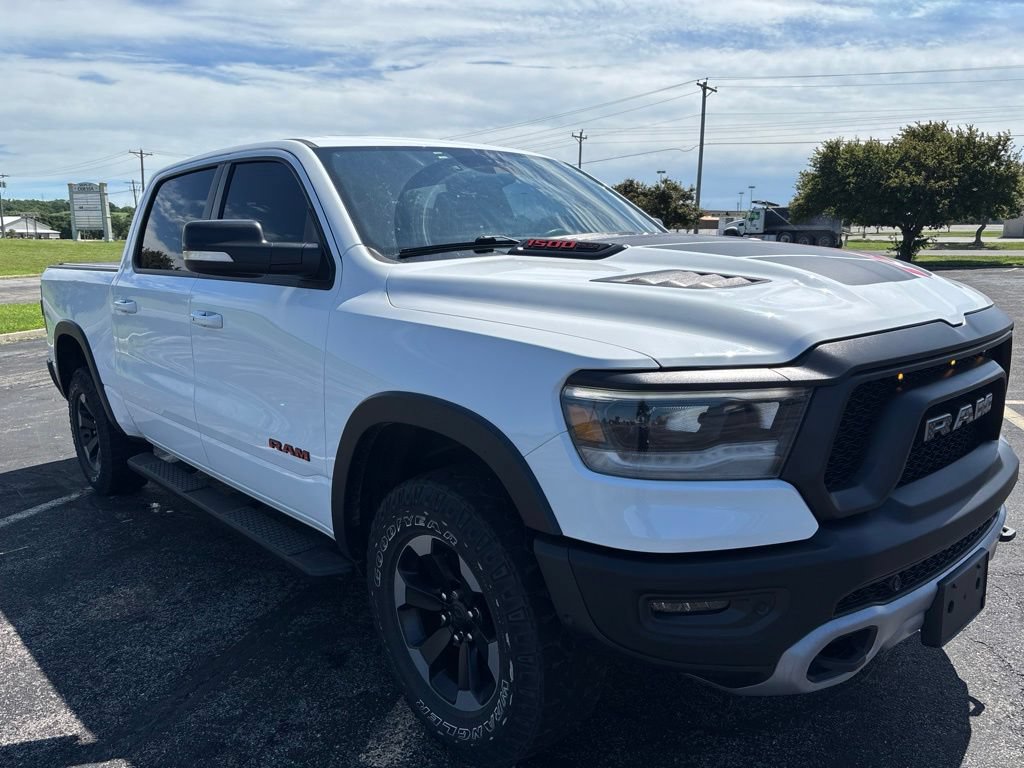 Used 2020 RAM 1500 Rebel w/ Leather & Sound Group w/ 2_W AWD/4WD image 3