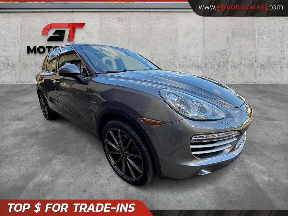 Used 2014 Porsche Cayenne Diesel Platinum Edition AWD/4WD image 7
