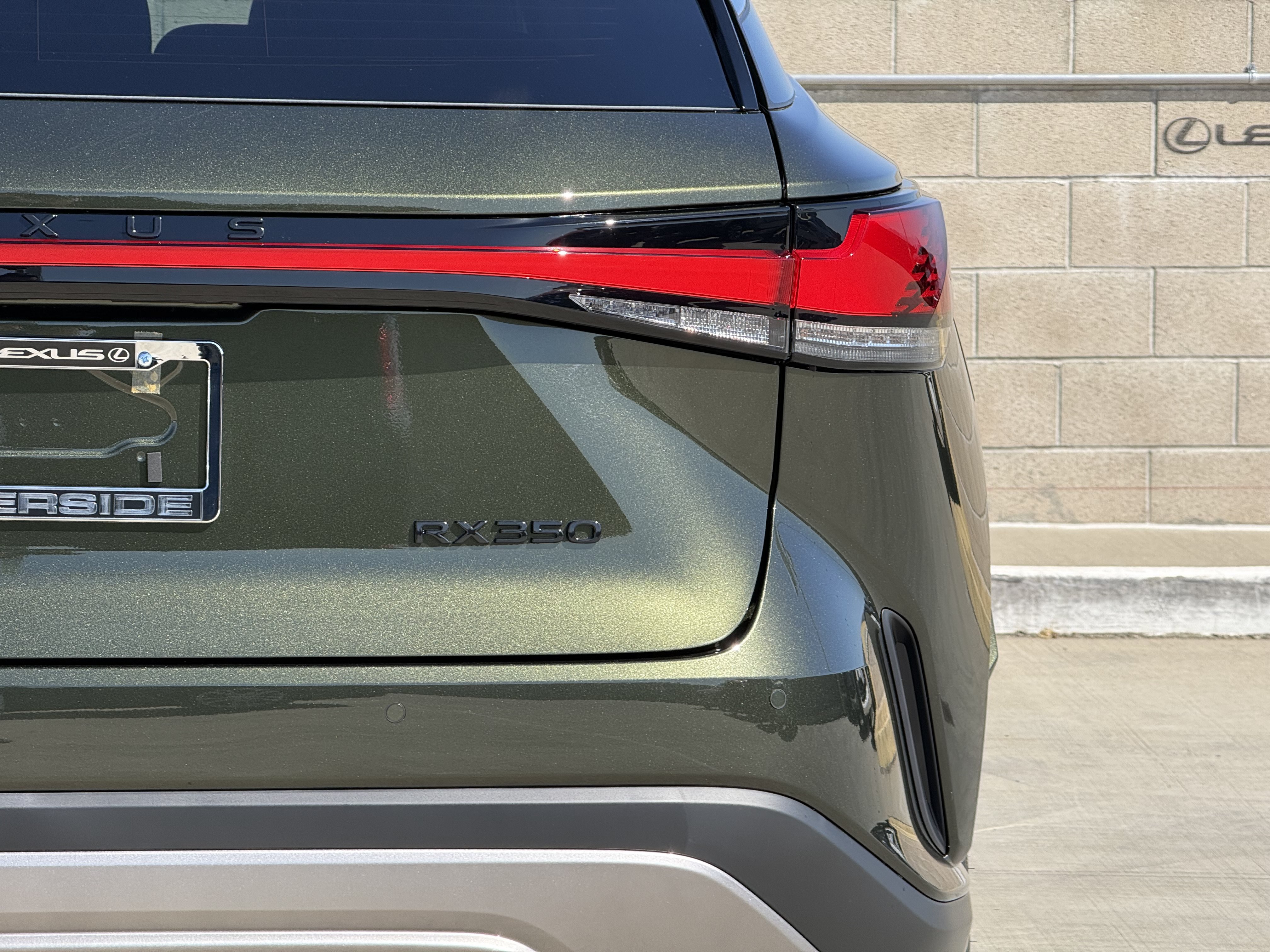 New 2026 Lexus RX 350 FWD image 12