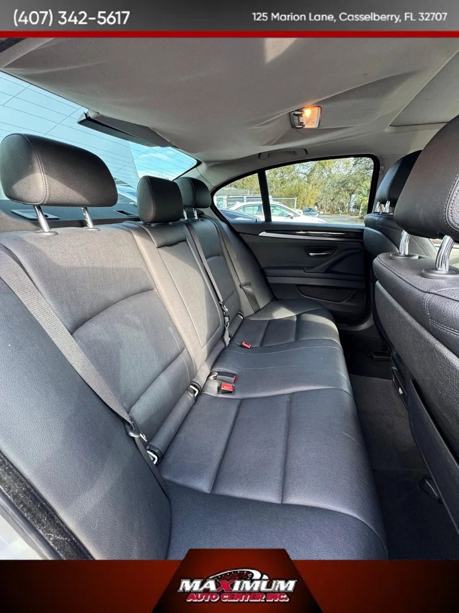 Used 2015 BMW 528i Sedan RWD image 14