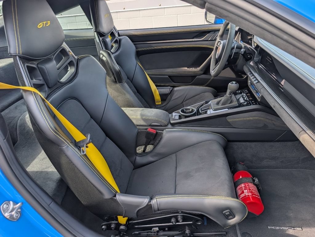 Certified 2022 Porsche 911 GT3 RWD image 17