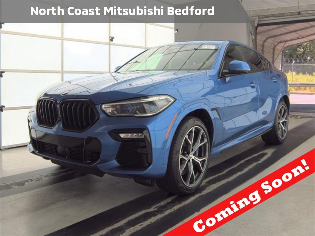 Used 2020 BMW X6 M50i w/ Executive Package