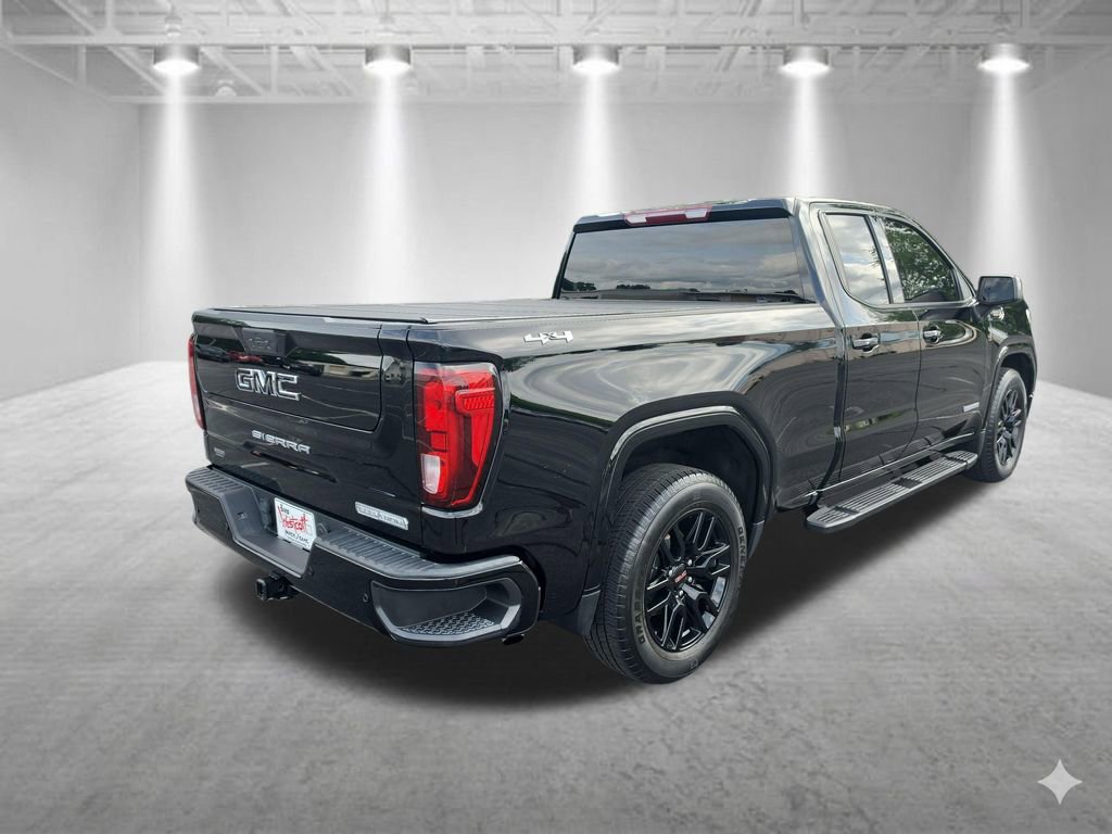 Certified 2022 GMC Sierra 1500 Limited Elevation RWD image 3