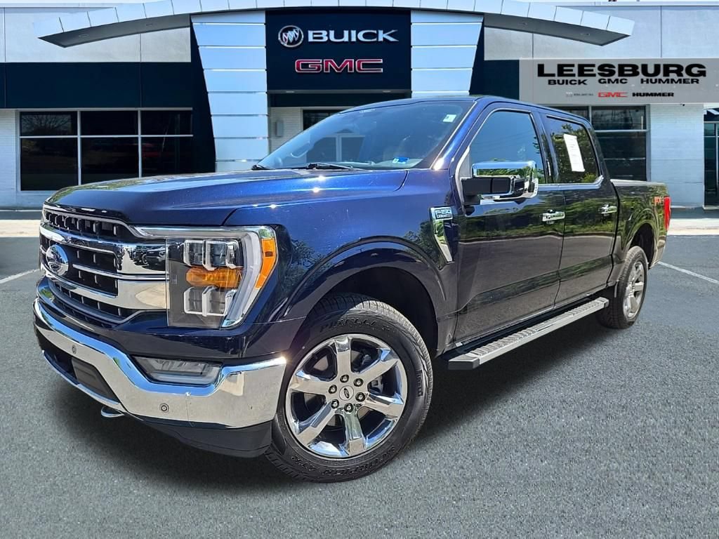 Used 2022 Ford F150 Lariat AWD/4WD image 3