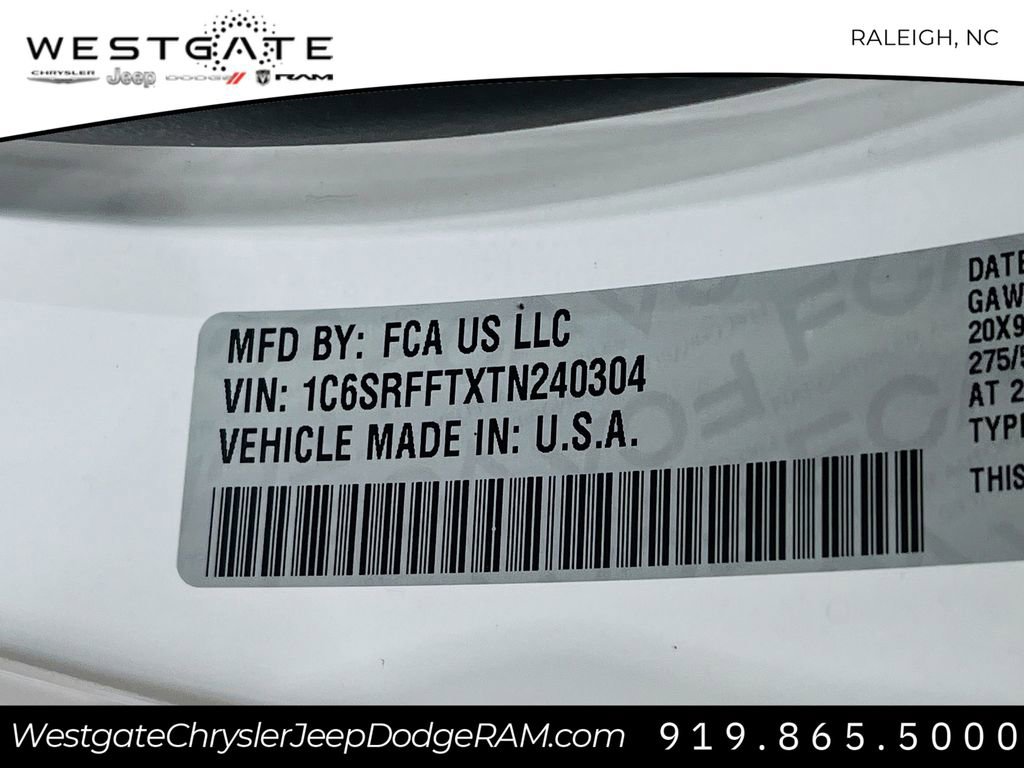 New 2026 RAM 1500 4x4 Crew Cab image 14