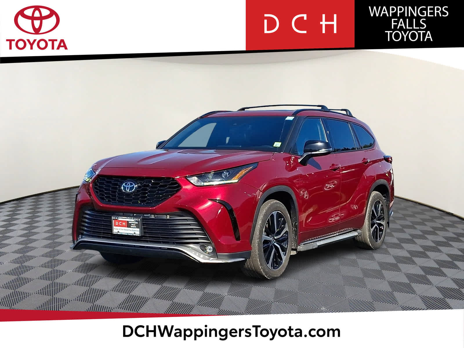 Used 2022 Toyota Highlander XSE AWD/4WD image 1