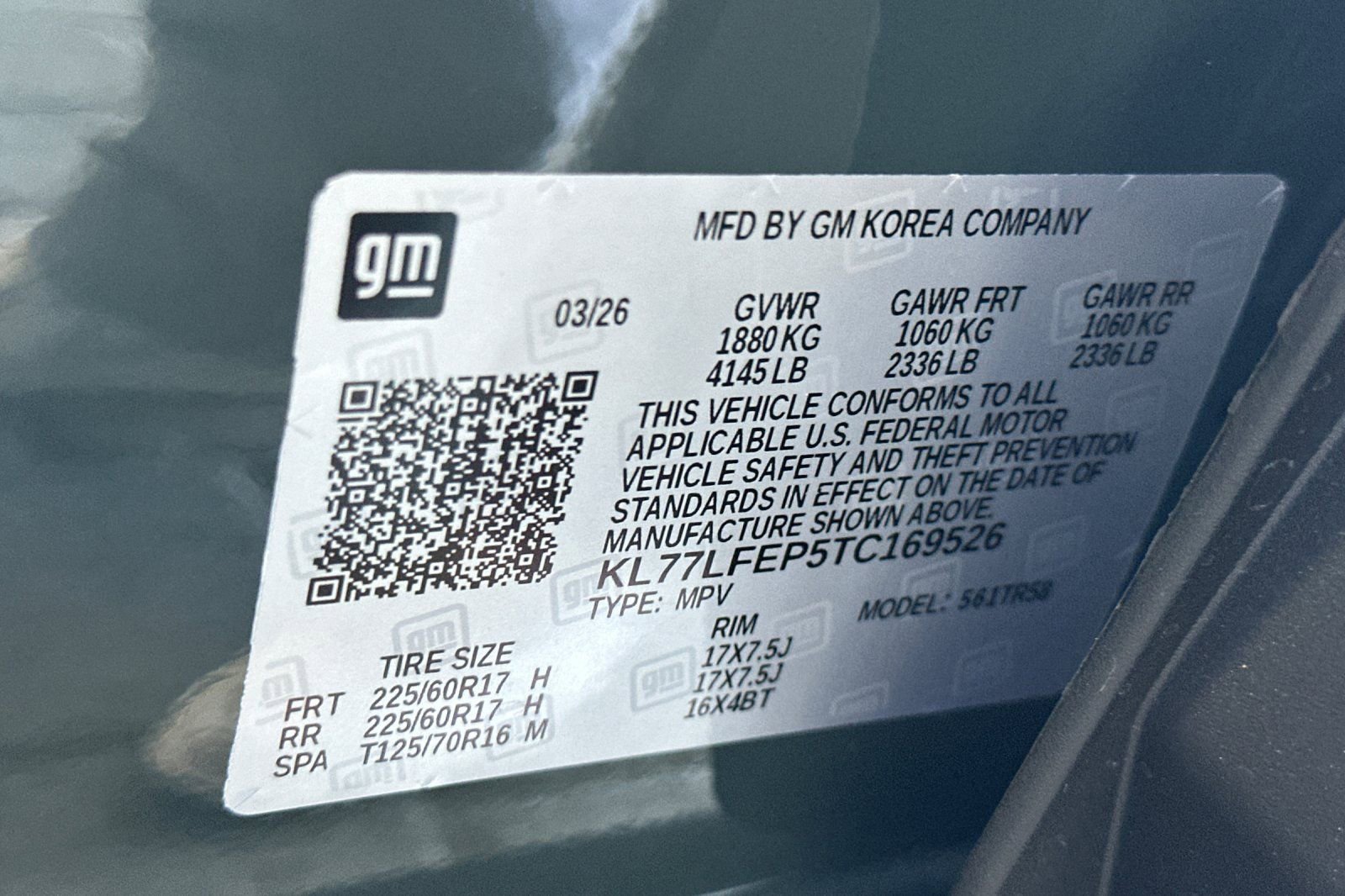 New 2026 Chevrolet Trax LS w/ LS Convenience Package FWD image 32