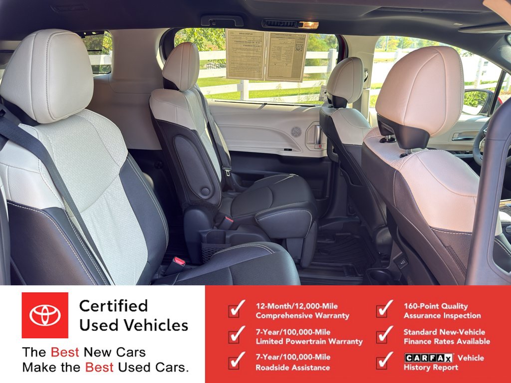 Certified 2026 Toyota Sienna Limited AWD/4WD image 14