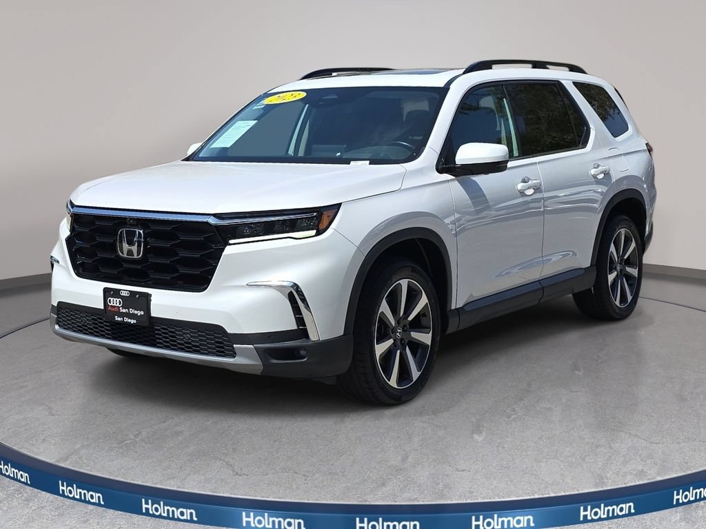 Used 2023 Honda Pilot Elite video 1