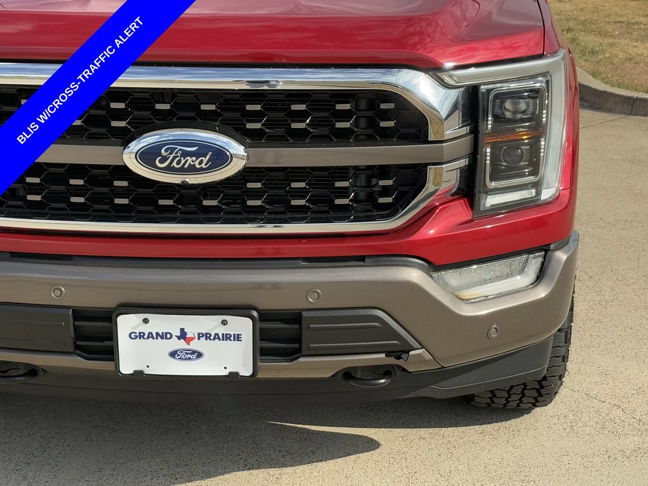 Used 2022 Ford F150 King Ranch w/ Equipment Group 601A High AWD/4WD image 11