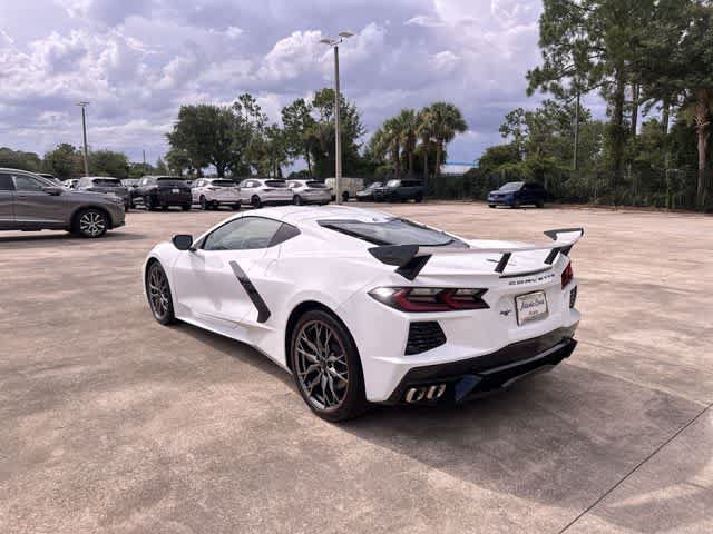 Used 2024 Chevrolet Corvette Stingray Coupe w/ Battery Protection Package RWD image 12