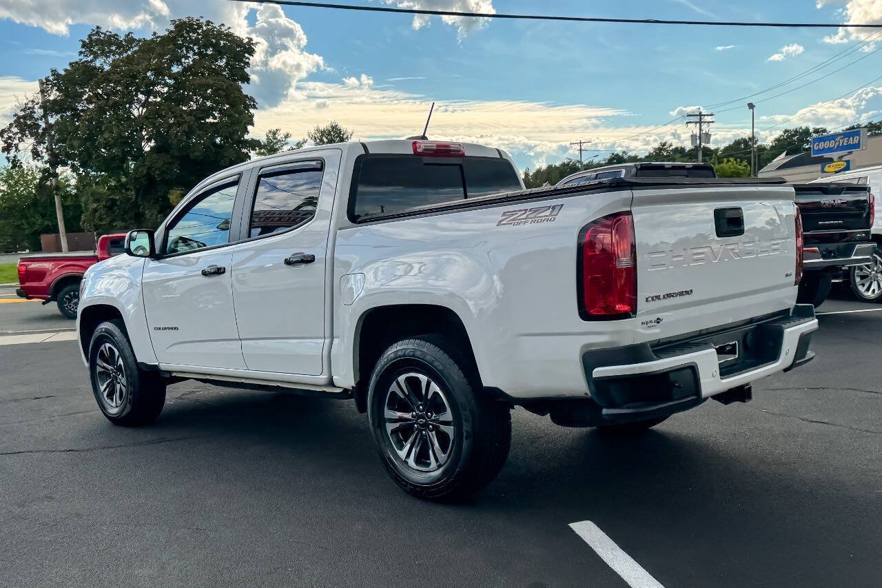 Used 2022 Chevrolet Colorado Z71 AWD/4WD image 6