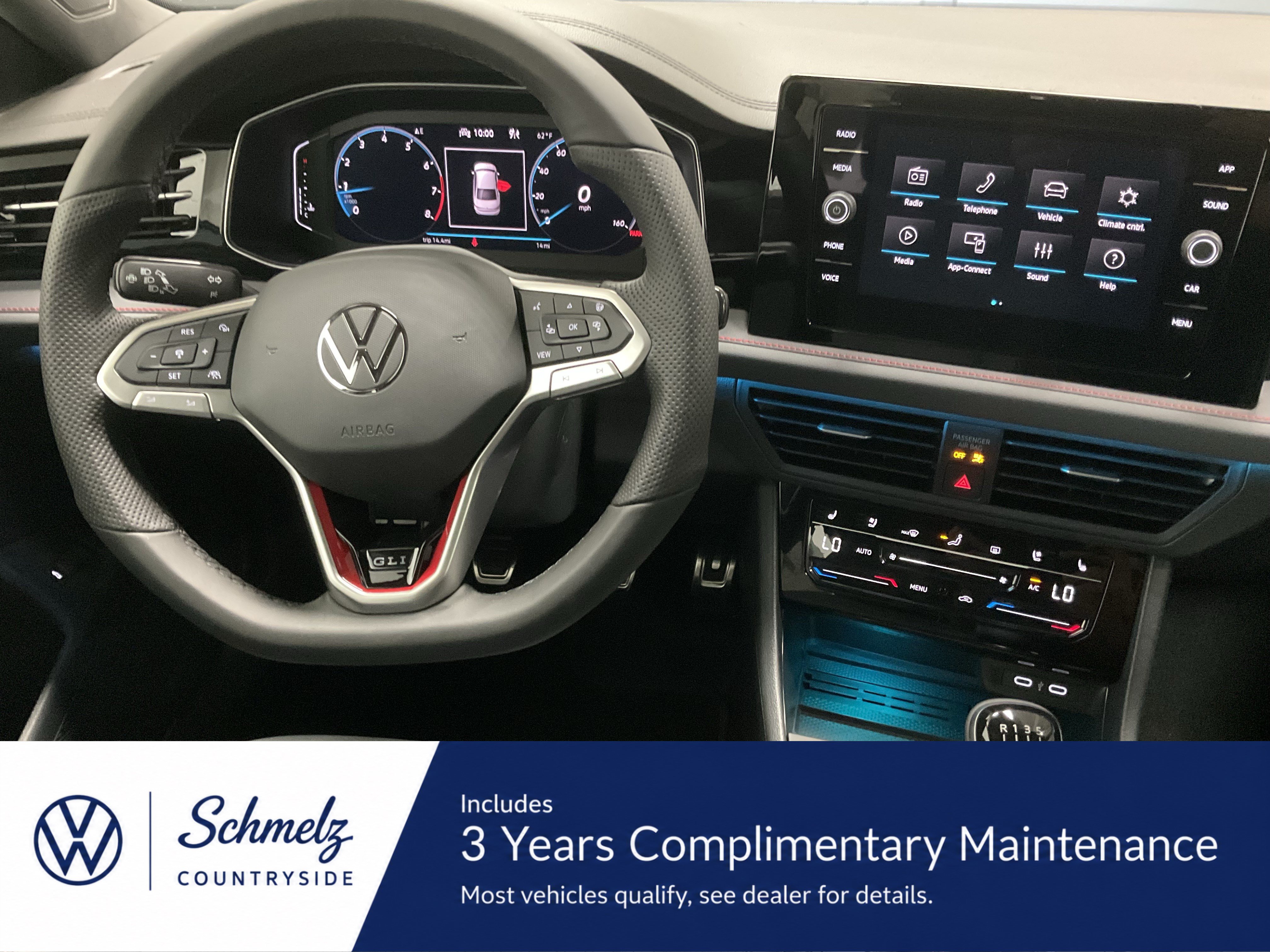 New 2026 Volkswagen Jetta GLI Autobahn FWD image 10