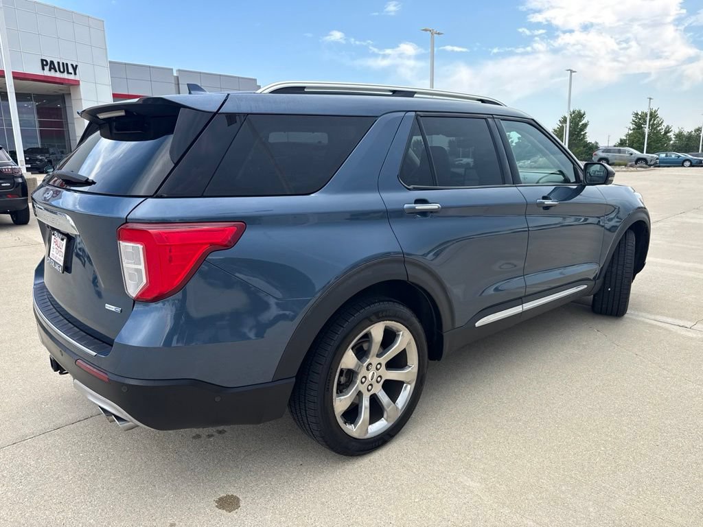 Used 2020 Ford Explorer Platinum w/ Premium Technology Package AWD/4WD image 3